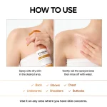 Dr Melaxin Peel Shot Exfoliating Kojic Acid Turmeric Spray 200ml