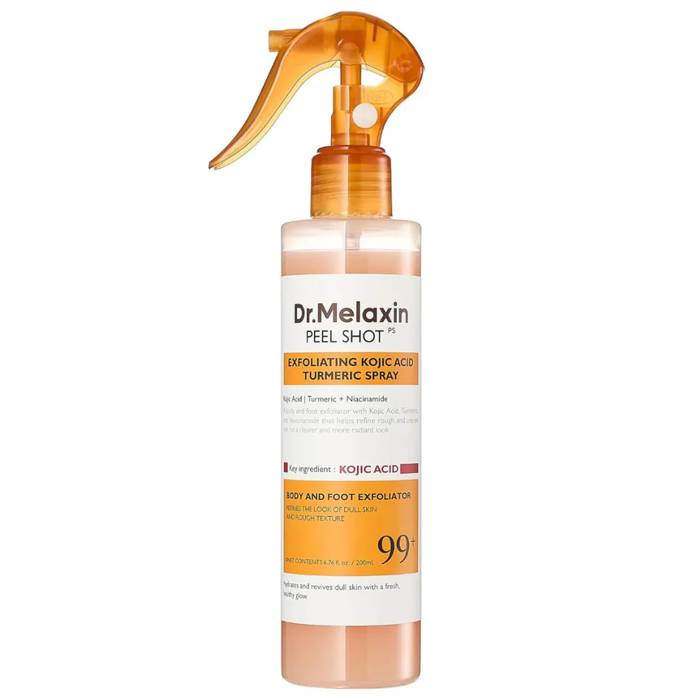 Dr Melaxin Peel Shot Exfoliating Kojic Acid Turmeric Spray 200ml