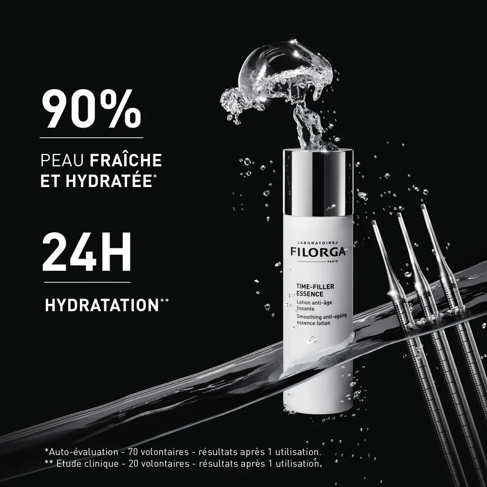 Filorga Time Filler Essence Lotion Anti Age Lissante 150ml Lotion Essence Anti Rides Hydratante