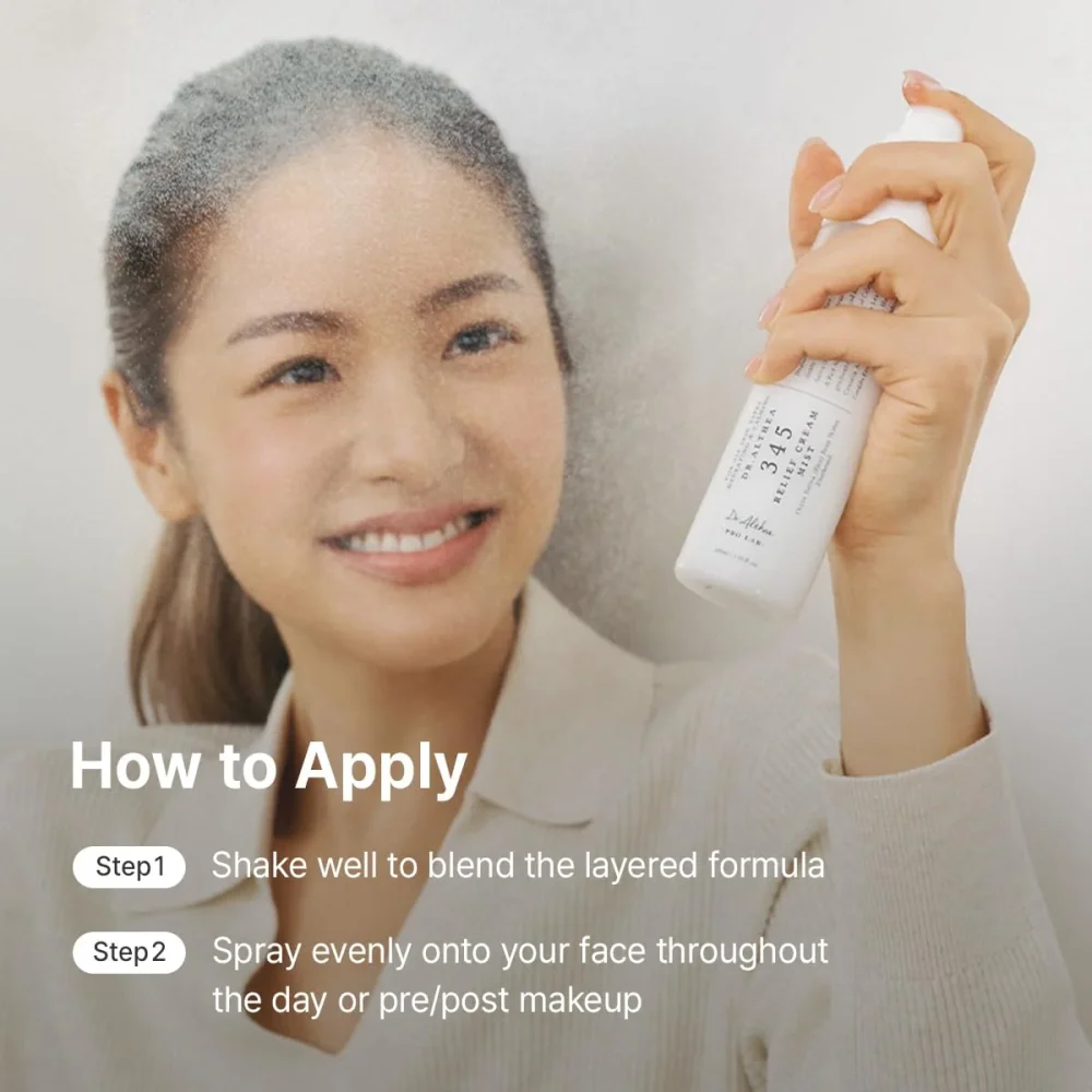 DR ALTHEA 345 RELIEF CREAM MIST 60 ML