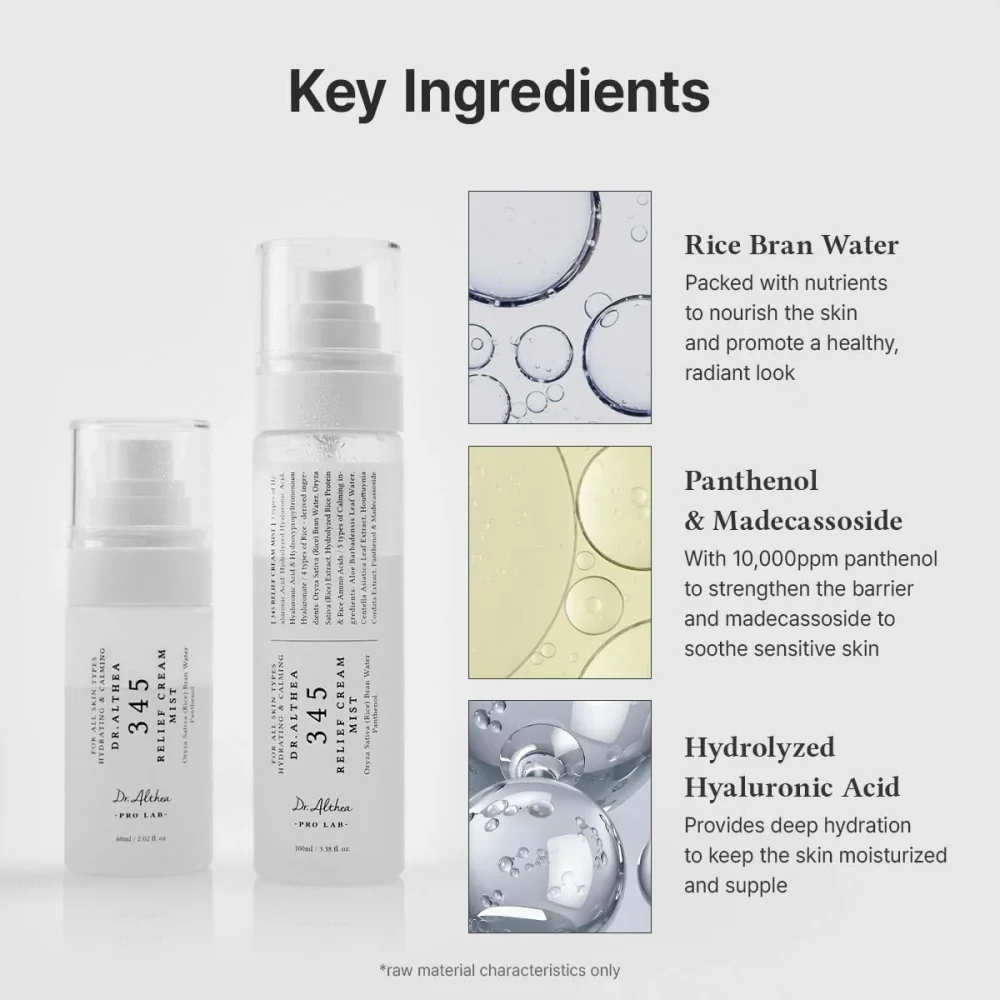 DR ALTHEA 345 RELIEF CREAM MIST 60 ML