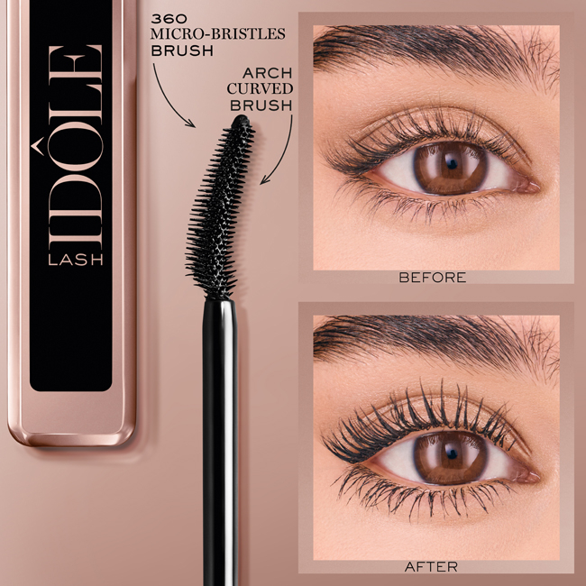 LANCÔME Lash Idôle Mascara Volume Effet Cils Recourbés