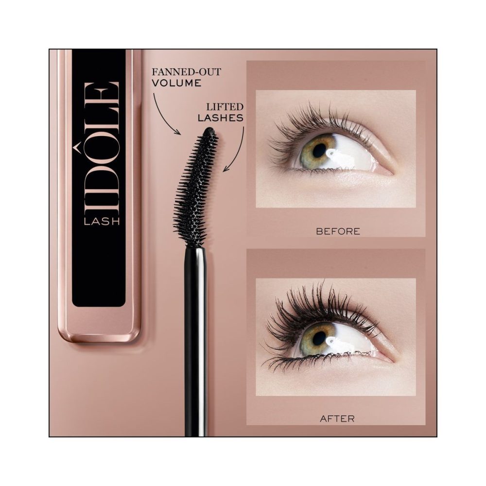 LANCÔME Lash Idôle Mascara Volume Effet Cils Recourbés