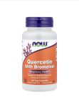 NOW FOODS Quercetin With Bromelain 60Veg Capsules