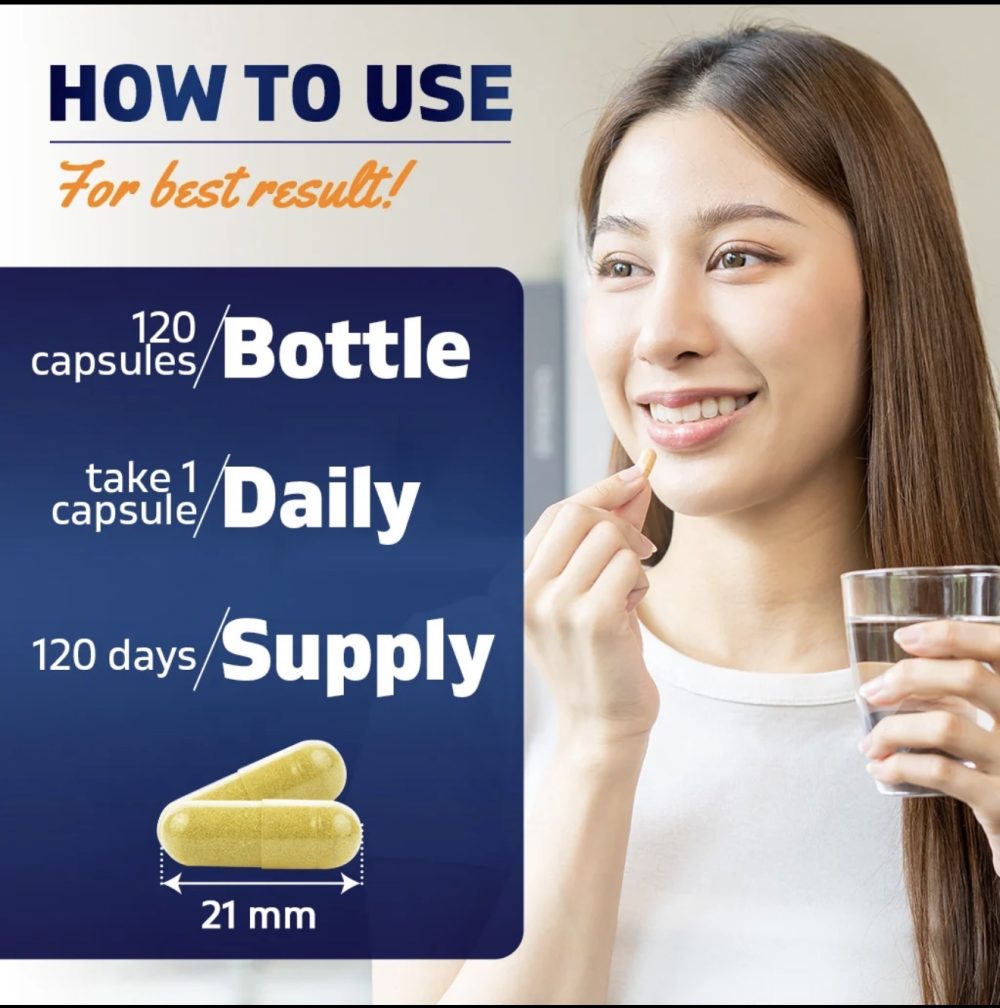 VITAMATIC Quercetin 500 Mg - 120 Vegetable Capsules
