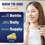 VITAMATIC Quercetin 500 Mg - 120 Vegetable Capsules