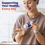 VITAMATIC Quercetin 500 Mg - 120 Vegetable Capsules
