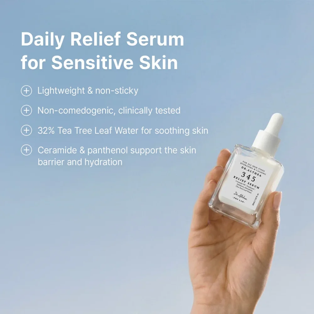 Dr  Althea  345 Relief Serum  30ml