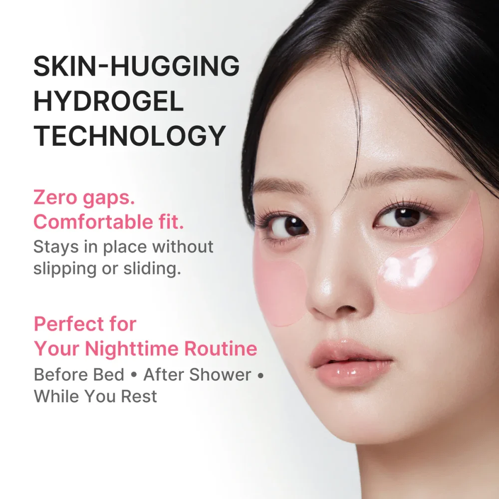 medicube  PDRN Pink Caffeine Collagen Eye Patch  60pcs
