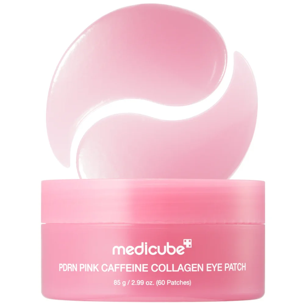 medicube  PDRN Pink Caffeine Collagen Eye Patch  60pcs