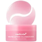 medicube  PDRN Pink Caffeine Collagen Eye Patch  60pcs