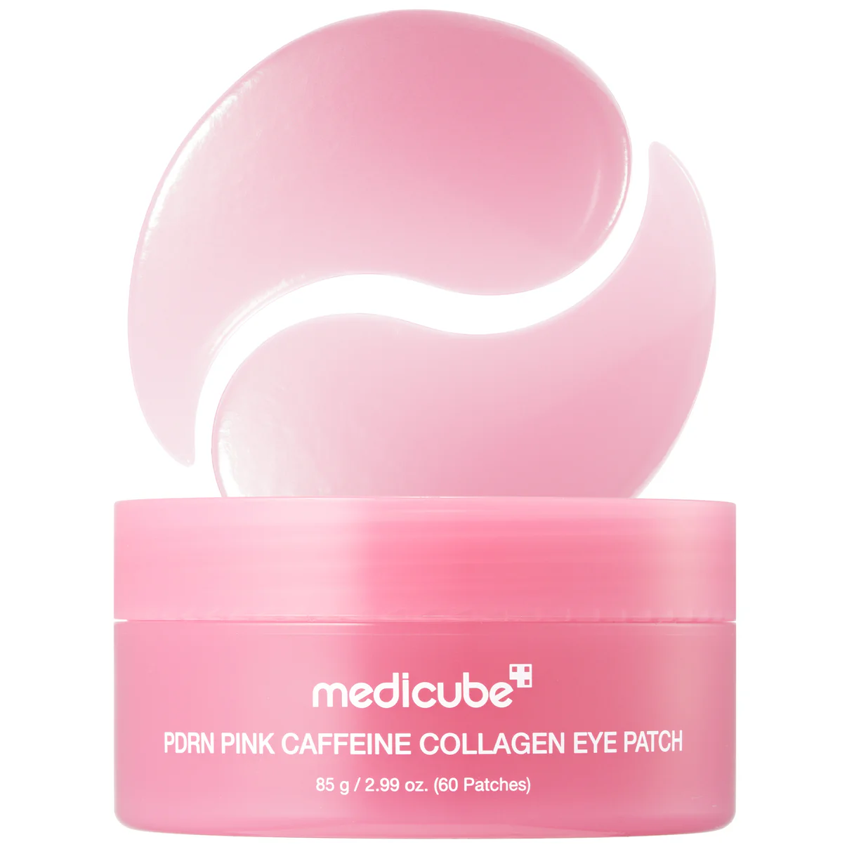 medicube  PDRN Pink Caffeine Collagen Eye Patch  60pcs