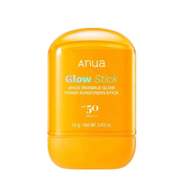 ANUA GLOW FINISH SUNSCREEN STICK SPF 50 PA++++ 18 G
