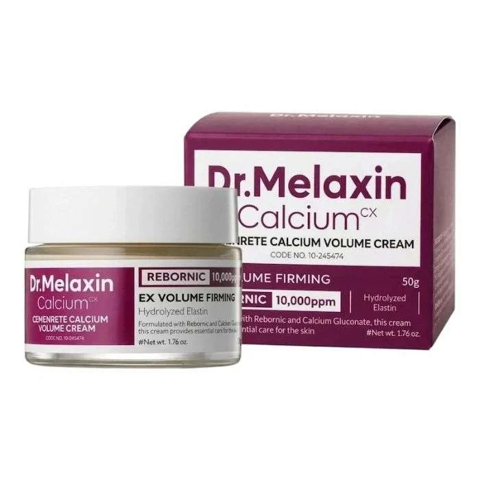 DR MELAXIN CALCIUM CEMENRETE CALCIUM VOLUME CREAM REBORNIC 10000PPM 50 G