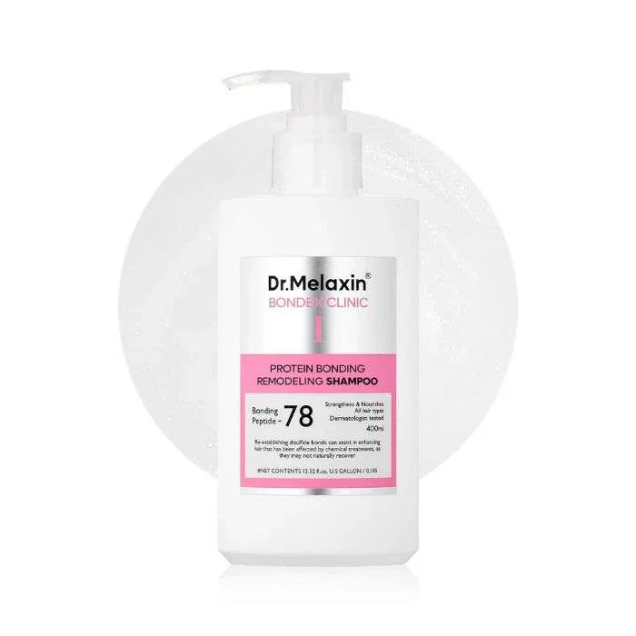 DR MELAXIN BONDEX CLINIC PROTEIN BONDING REMODELING SHAMPOO 400ML