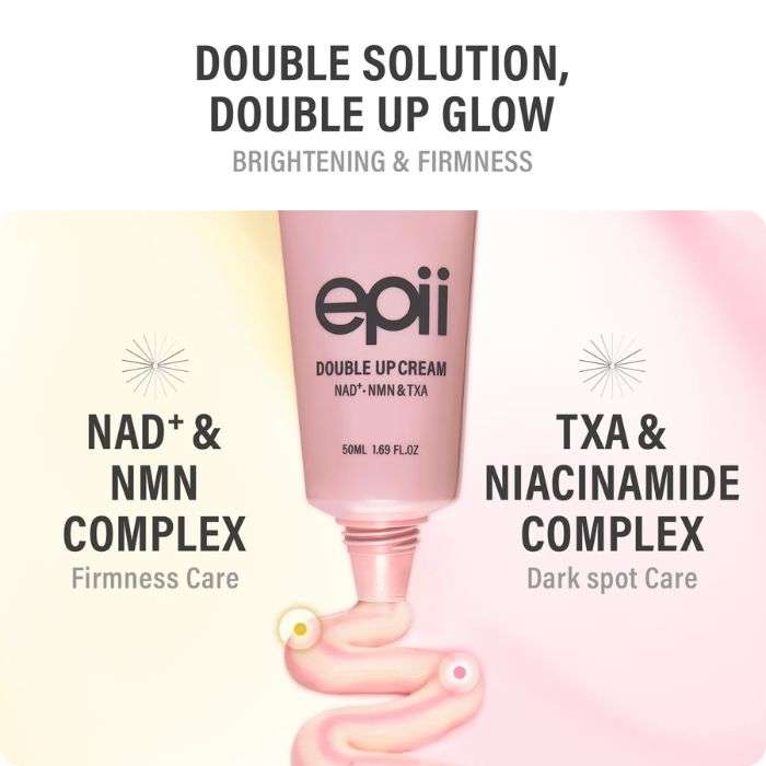 EPII DOUBLE UP CREAM NAD+ NMN AND TXA 50 ML