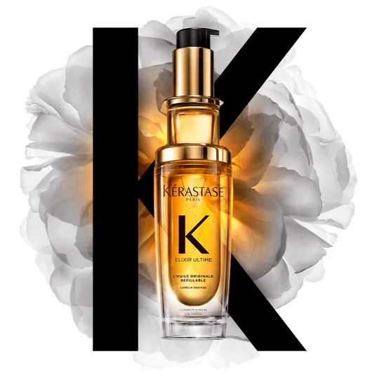 KERASTASE ELIXIR ULTIME L’HUILE ORIGINALE REFILLABLE 30ML KERASTASE ELIXIR ULTIME L’HUILE ORIGINALE REFILLABLE 30ML