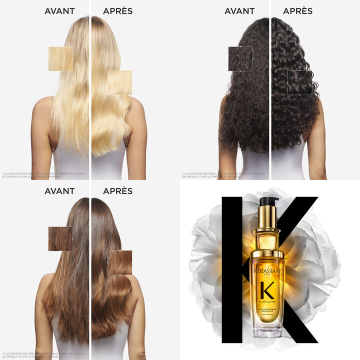 KERASTASE ELIXIR ULTIME L’HUILE ORIGINALE REFILLABLE 30ML KERASTASE ELIXIR ULTIME L’HUILE ORIGINALE REFILLABLE 30ML