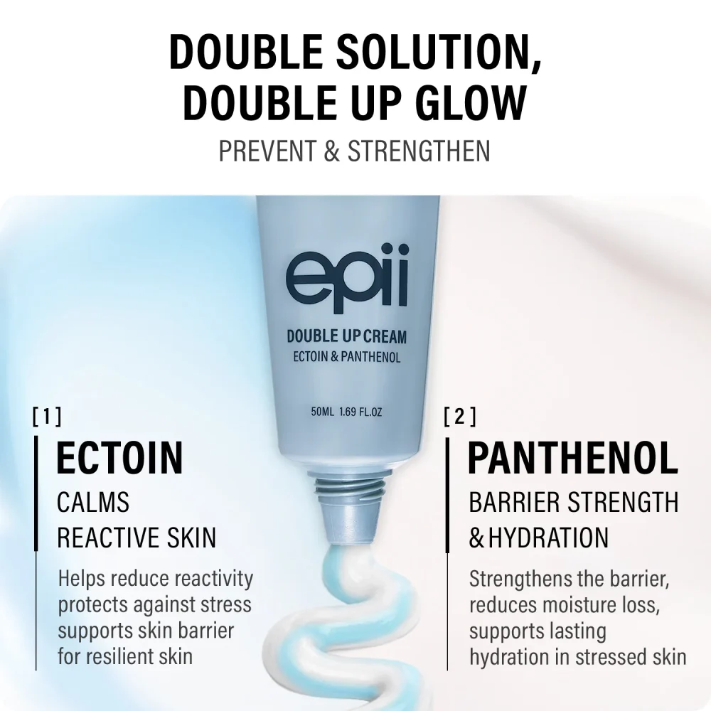 EPII double up creme ection panthenol 50ml EPII double up creme ection panthenol 50ml