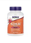 NOW FOODS ADAM Complements Multivitamine Supérieure Pour Homme 60 tablets