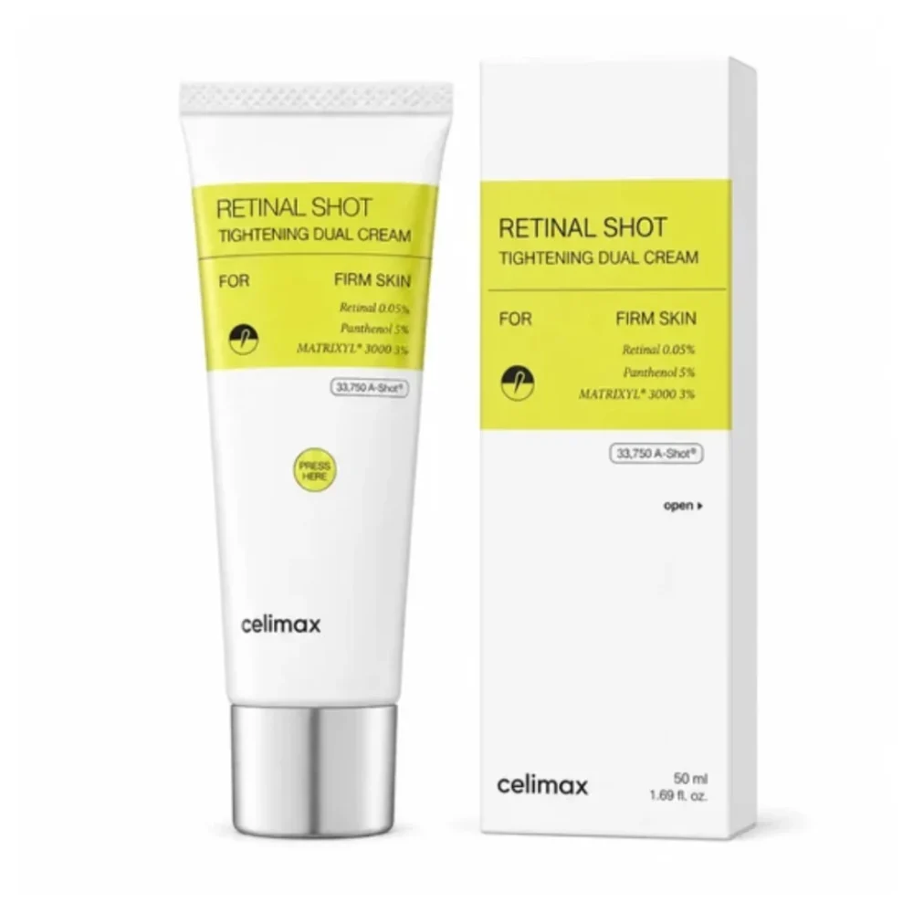Celimax Retinal Shot Tightening Dual Cream  50ml