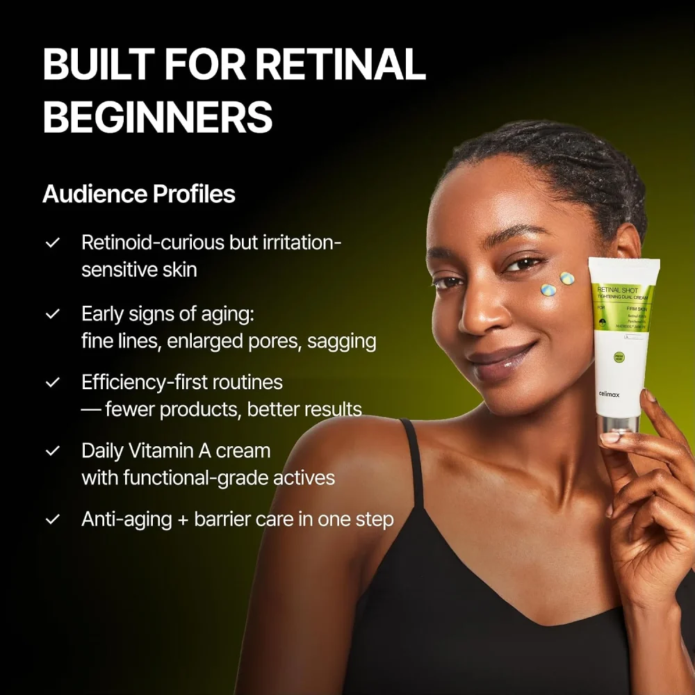 Celimax Retinal Shot Tightening Dual Cream  50ml