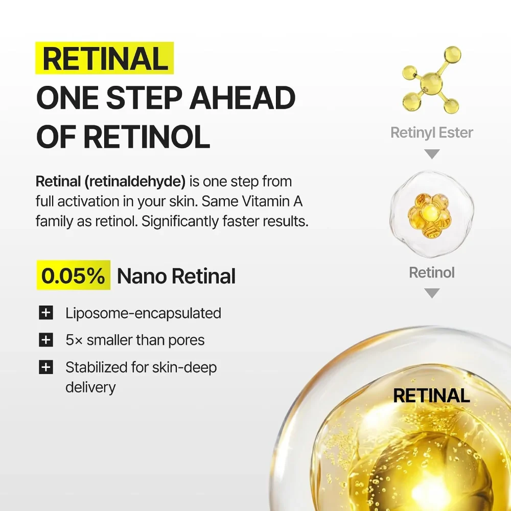 Celimax Retinal Shot Tightening Dual Cream  50ml