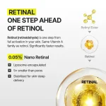 Celimax Retinal Shot Tightening Dual Cream  50ml