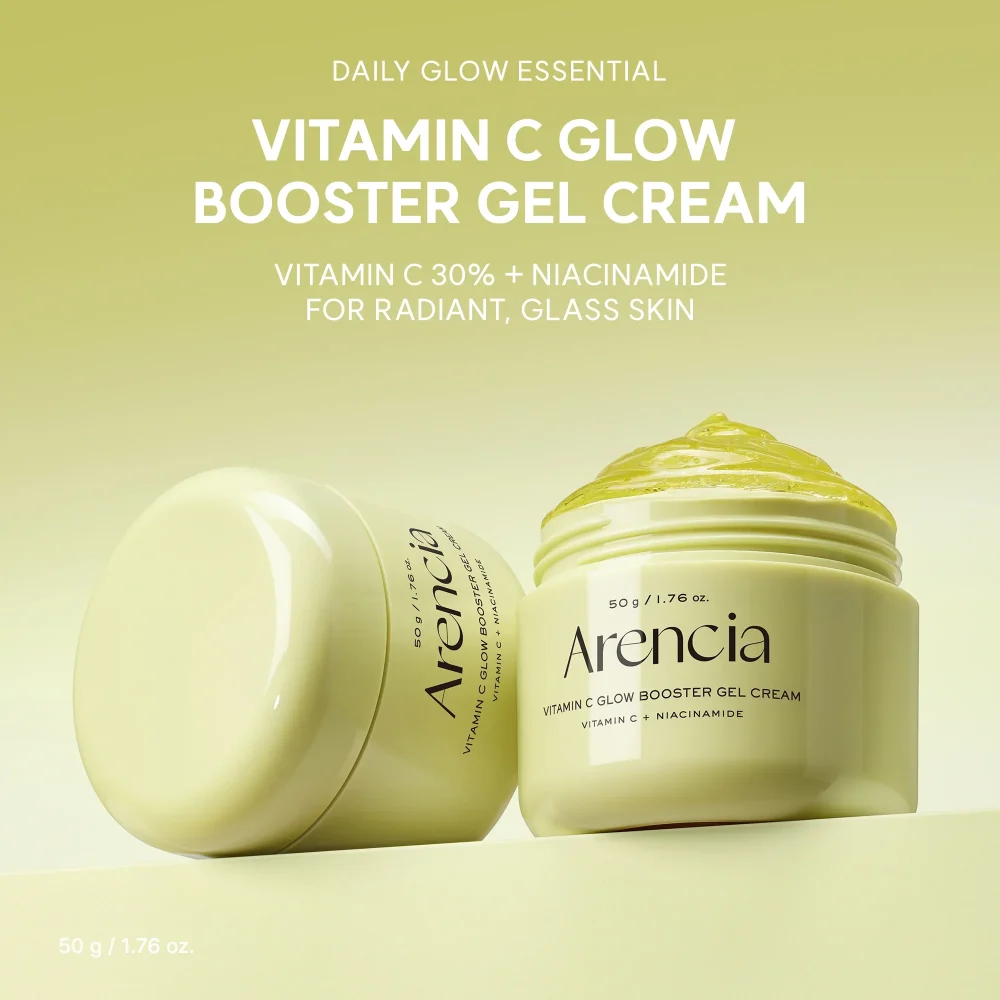 ARENCIA VITAMIN C GLOW BOOSTER GEL CREAM 50 G ARENCIA VITAMIN C GLOW BOOSTER GEL CREAM 50 G