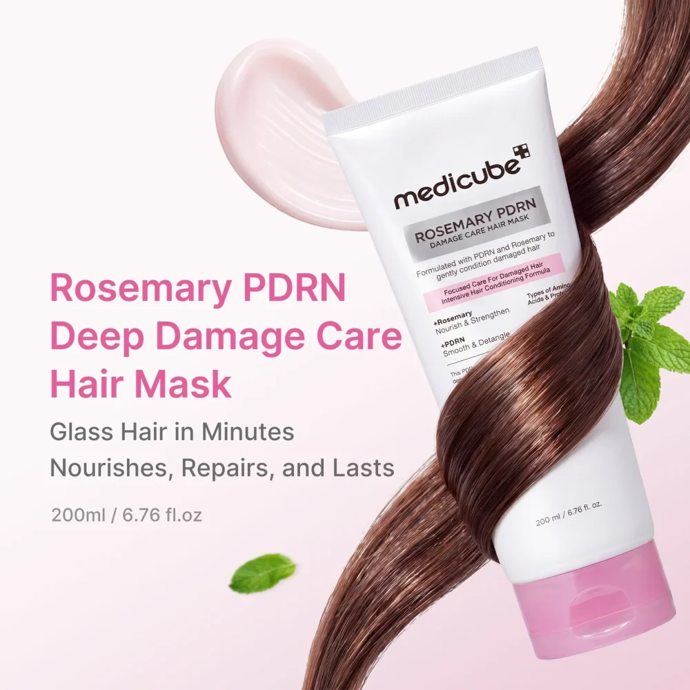 Medicube Rosemary PDRN Damage Care Hair Mask 200ml