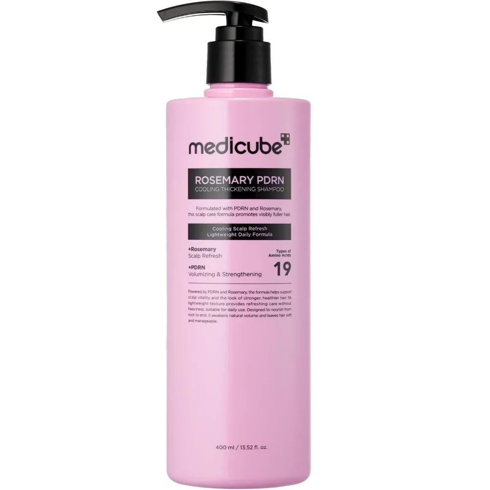 Medicube Rosemary PDRN Cooling Thickening Shampoo 400ml