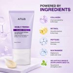 ANUA VISIBLY FIRMING COLLAGEN + RETINOL CREME GUA SHA AFFINANTE 80 ML