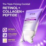 ANUA VISIBLY FIRMING COLLAGEN + RETINOL CREME GUA SHA AFFINANTE 80 ML