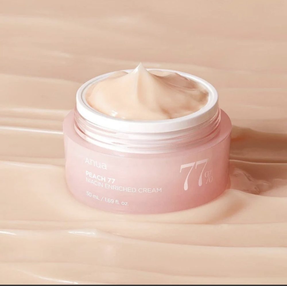 ANUA PEACH 77 NIACIN ENRICHED CREAM 50 ML