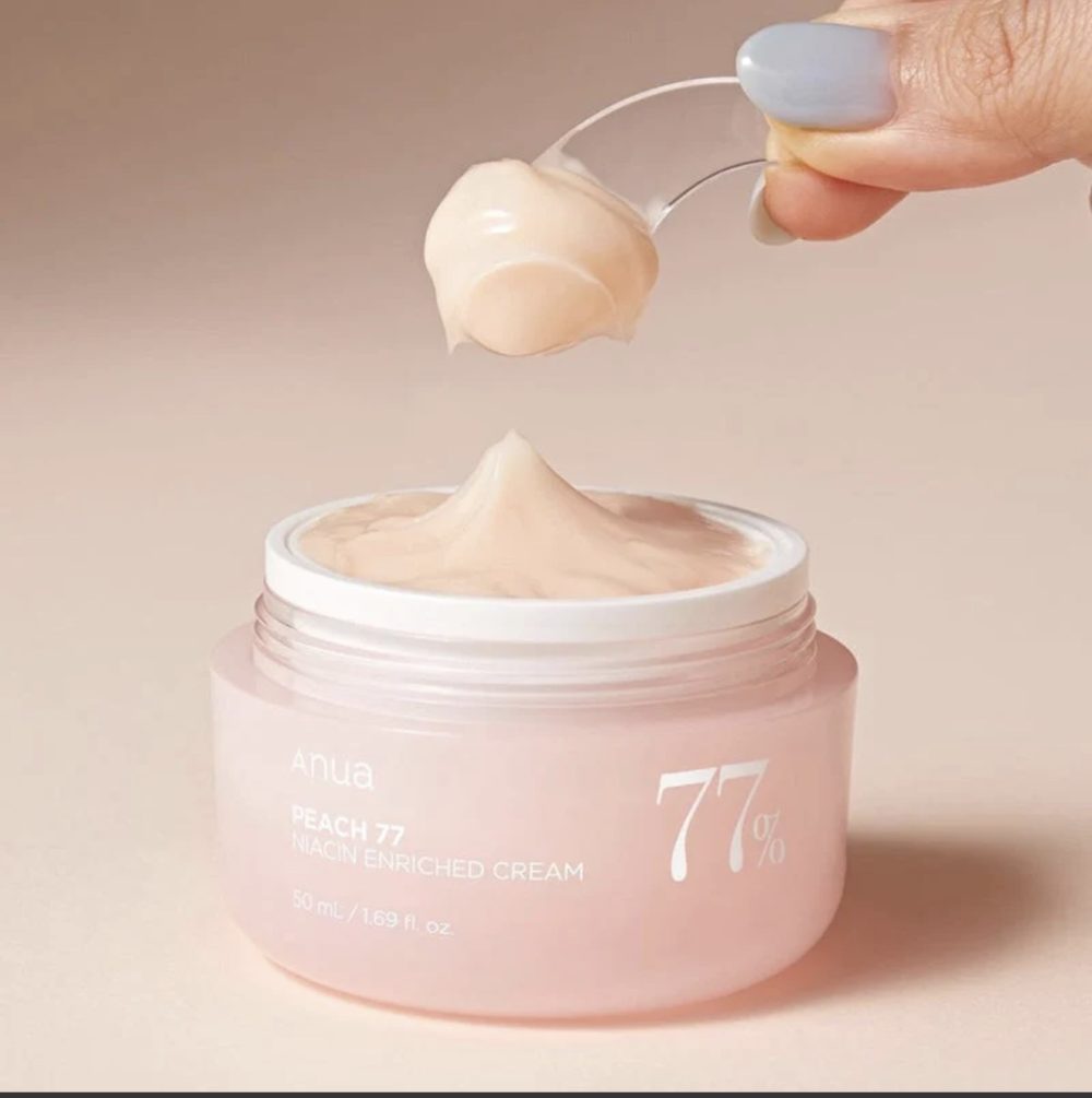 ANUA PEACH 77 NIACIN ENRICHED CREAM 50 ML